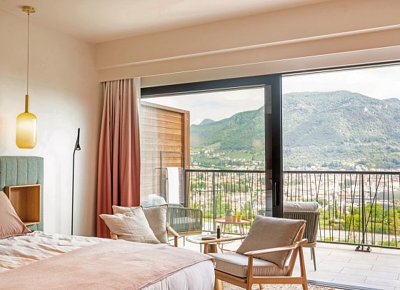 A-ROSA Gardasee - Doppelzimmer Superior Seeblick (Zimmercodierung D1I)