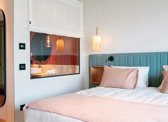 A-ROSA Gardasee - Wohnbeispiel Doppelzimmer Superior Seeblick (Zimmercodierung D1I)