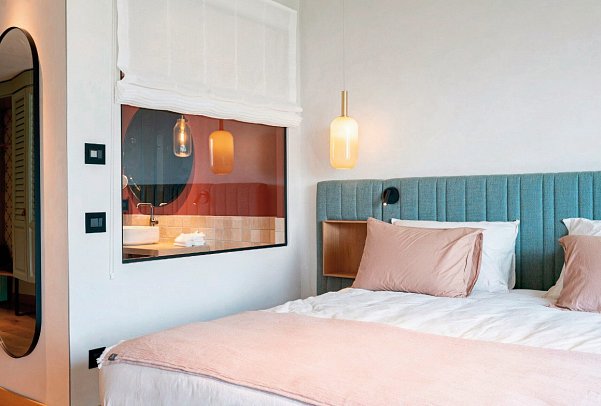 A-ROSA Gardasee - Wohnbeispiel Doppelzimmer Superior Seeblick (Zimmercodierungen D1I, D2I & D3I)