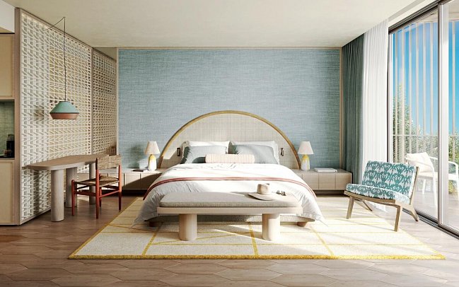 Falkensteiner Resort Lake Garda - Modellbild Wohnbeispiel