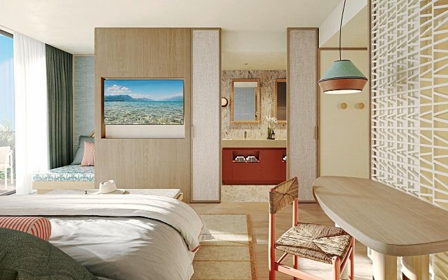 Falkensteiner Resort Lake Garda - Modellbild Wohnbeispiel