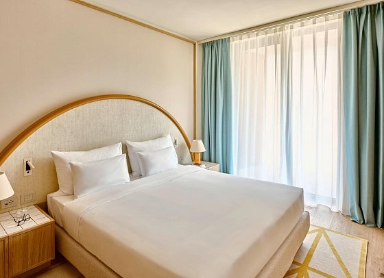 Falkensteiner Resort Lake Garda - Wohnbeispiel Studio Suite (Zimmercodierung SB1)
