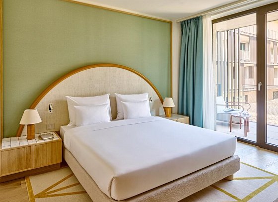 Falkensteiner Resort Lake Garda - Wohnbeispiel Suite Deluxe (Zimmercodierung WD1)