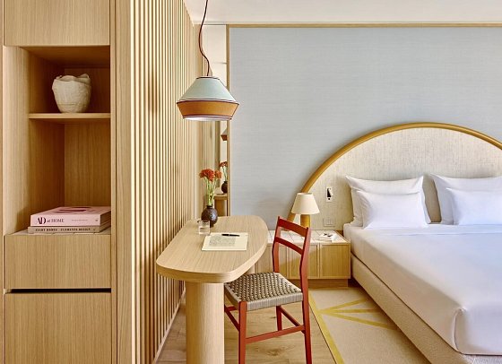 Falkensteiner Resort Lake Garda - Wohnbeispiel Suite Deluxe (Zimmercodierung WD1)
