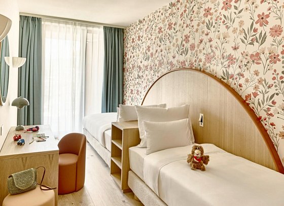 Falkensteiner Resort Lake Garda - Wohnbeispiel Suite Deluxe (Zimmercodierung WD1)