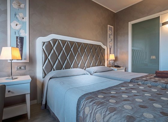 Parc Hotel Gritti - Wohnbeispiel Doppelzimmer Privilege (Zimmercodierung DR1)