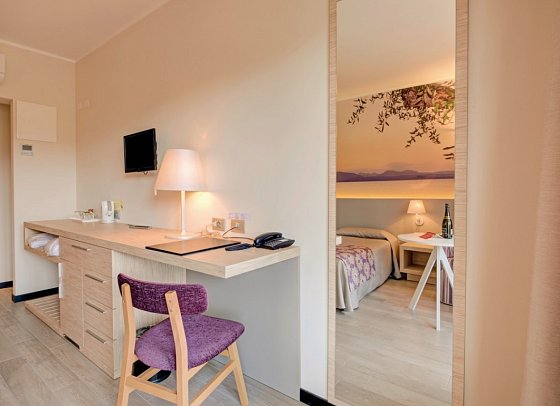 Parc Hotel Gritti - Wohnbeispiel Doppelzimmer Classic (Zimmercodierung DB1)