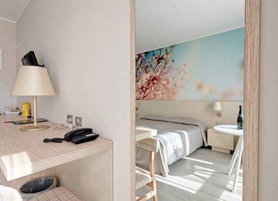Parc Hotel Gritti - Wohnbeispiel Doppelzimmer Classic (Zimmercodierung DB1)