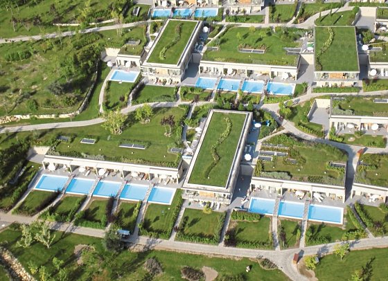 Parc Hotel Germano Suites - Außenansicht