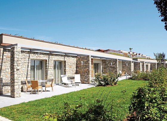 Parc Hotel Germano Suites - Außenanlage