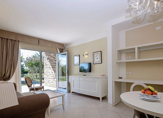 Parc Hotel Germano Suites - Wohnbeispiel Suite (Zimmercodierung WB1)