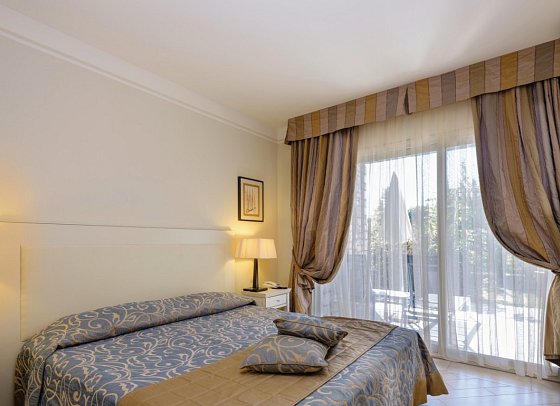 Parc Hotel Germano Suites - Wohnbeispiel Suite (Zimmercodierung WB1)