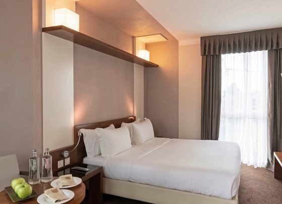 Aqualux Hotel SPA Suite & Terme Bardolino - Wohnbeispiel Familienzimmer (Zimmercodierung FB1)