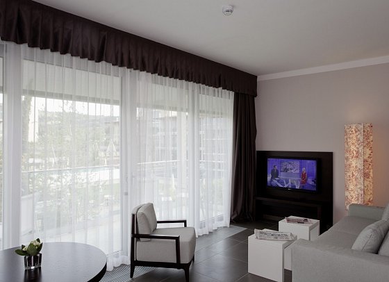 Aqualux Hotel SPA Suite & Terme Bardolino - Wohnbeispiel Garden Suite (Zimmercodierung WBG)