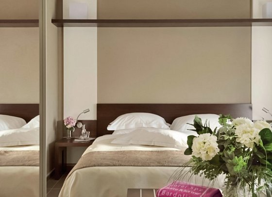 Aqualux Hotel SPA Suite & Terme Bardolino - Wohnbeispiel Garden Suite (Zimmercodierung WBG)