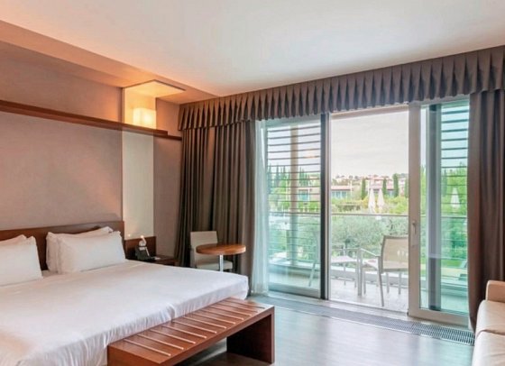 Aqualux Hotel SPA Suite & Terme Bardolino - Wohnbeispiel Doppelzimmer Aqua (Zimmercodierungen DB1 & EB2)