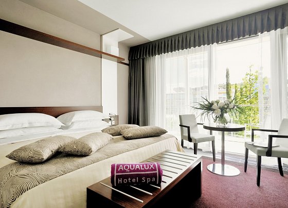 Aqualux Hotel SPA Suite & Terme Bardolino - Wohnbeispiel Doppelzimmer Komfort (Zimmercodierungen DF1 & EB1)