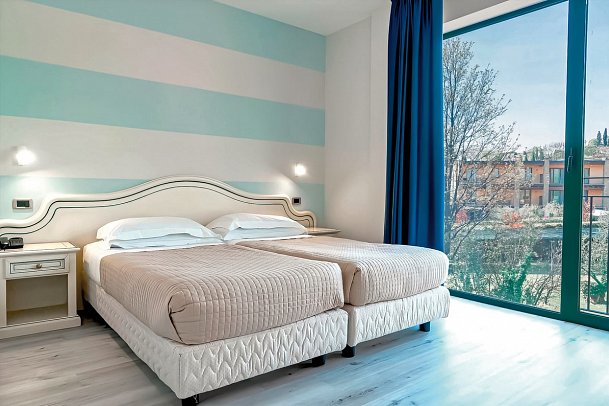 AHG Riva del Sole - Wohnbeispiel Doppelzimmer Classic (Zimmercodierungen DB1, DB2 & DSI)