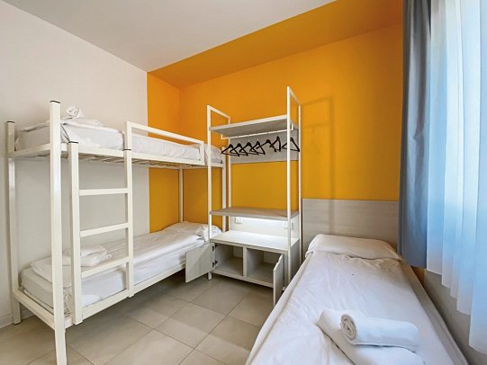 Belvedere Village - Wohnbeispiel Appartement Standard 1. Etage (Zimmercodierung OB2)