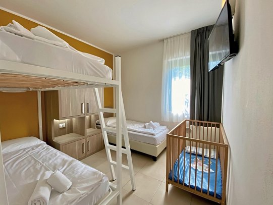 Belvedere Village - Wohnbeispiel Appartement Family (Zimmercodierung OB3)