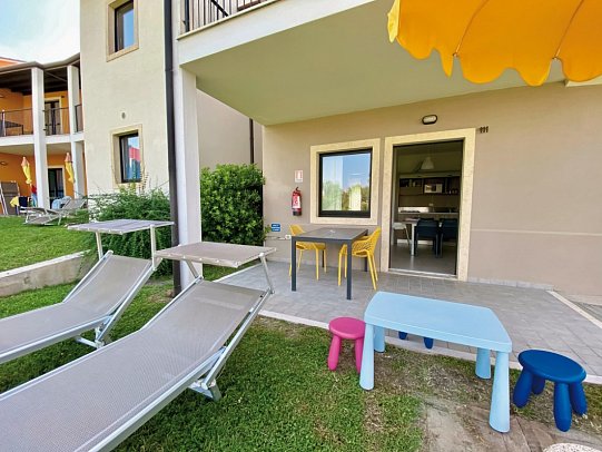 Belvedere Village - Wohnbeispiel Appartement Family (Zimmercodierung OB3)