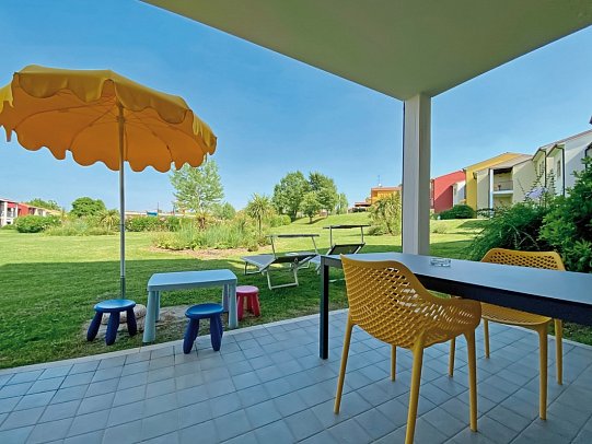 Belvedere Village - Wohnbeispiel Appartement Family (Zimmercodierung OB3)