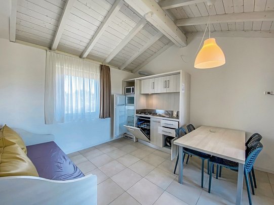 Belvedere Village - Wohnbeispiel Appartement 2 Schlafzimmer Superior (Zimmercodierung OS1)