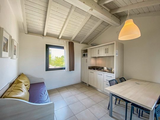 Belvedere Village - Wohnbeispiel Appartement 2 Schlafzimmer Superior (Zimmercodierung OS1)