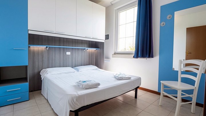 Gasparina Village - Wohnbeispiel 3-Zimmer-Appartement (Zimmercodierungen AG1 & AM1)