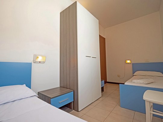 Gasparina Village - Wohnbeispiel 3-Zimmer-Appartement (Zimmercodierungen AG1 & AM1)