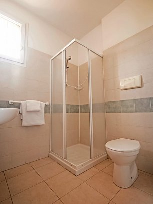 Gasparina Village - Wohnbeispiel 3-Zimmer-Appartement (Zimmercodierungen AG1 & AM1)