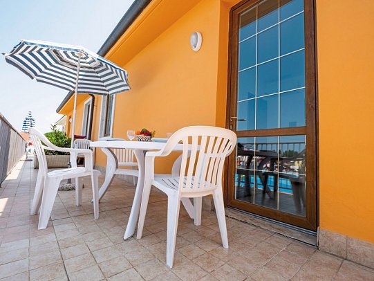 Gasparina Village - Wohnbeispiel 3-Zimmer-Appartement Standard (Zimmercodierung AG1)