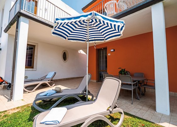 Gasparina Village - Wohnbeispiel 3-Zimmer-Appartement Premium (Zimmercodierung AM1)