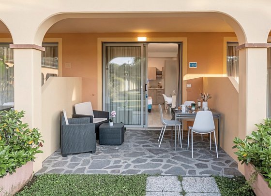 Sentido Lago di Garda Premium Village - Wohnbeispiel Studio Comfort Hillside (Zimmercodierung SB1)