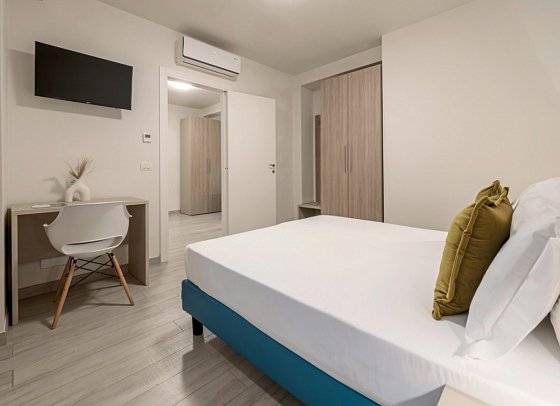 Sentido Lago di Garda Premium Village - Wohnbeispiel Appartement Comfort Hillside (Zimmercodierung AB1)