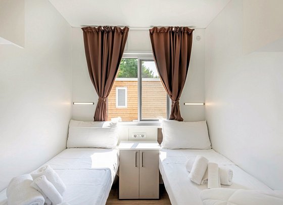 Sentido Lago di Garda Premium Village - Wohnbeispiel Camp Lodge Superior 