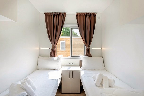 Sentido Lago di Garda Premium Village - Wohnbeispiel Camp Lodge Superior 