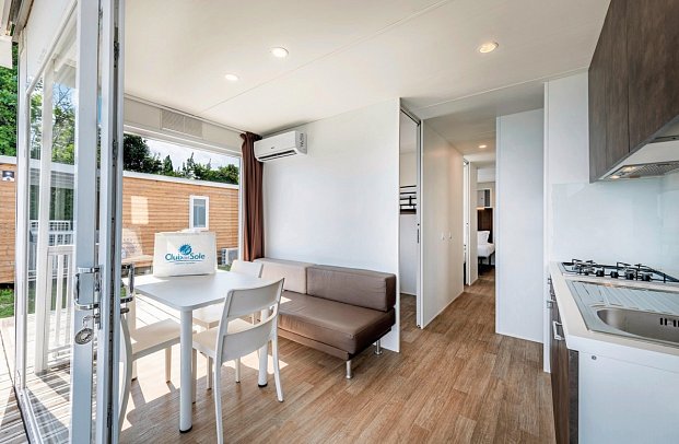 Sentido Lago di Garda Premium Village - Wohnbeispiel Camp Lodge Deluxe 