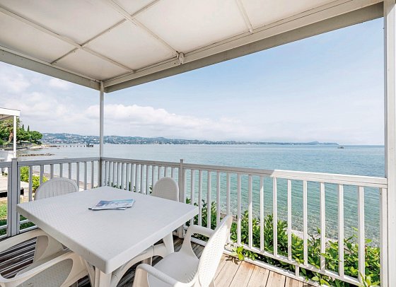 Sentido Lago di Garda Premium Village - Wohnbeispiel Camp Lodge Deluxe 