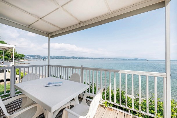 Sentido Lago di Garda Premium Village - Wohnbeispiel Camp Lodge Deluxe 