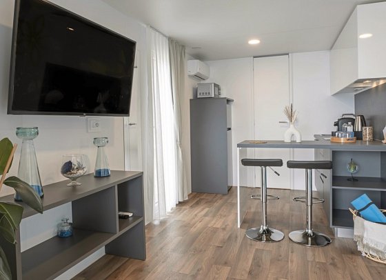Sentido Lago di Garda Premium Village - Wohnbeispiel Suite Aqua Adults Only (Zimmercodierung WB2)