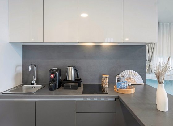 Sentido Lago di Garda Premium Village - Wohnbeispiel Suite Aqua Adults Only (Zimmercodierung WB2)