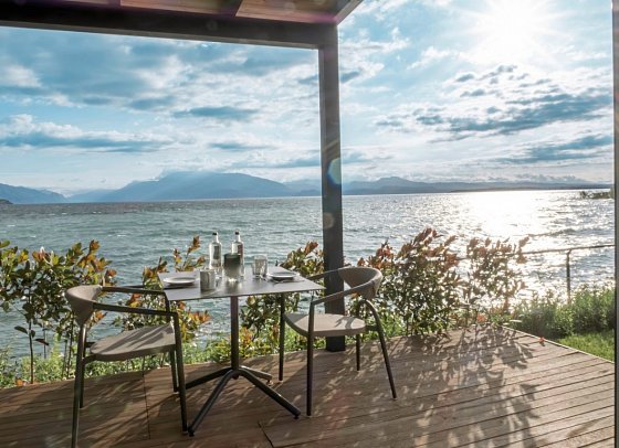 Sentido Lago di Garda Premium Village - Wohnbeispiel Suite Aqua Adults Only (Zimmercodierung WB2)