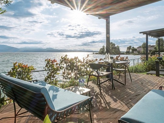 Sentido Lago di Garda Premium Village - Wohnbeispiel Suite Aqua Adults Only (Zimmercodierung WB2)