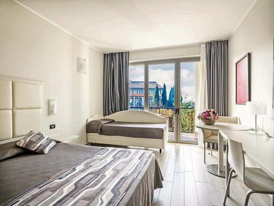 Parc Hotel - Wohnbeispiel Doppelzimmer Standard (Zimmercodierungen DG1 & DC1)