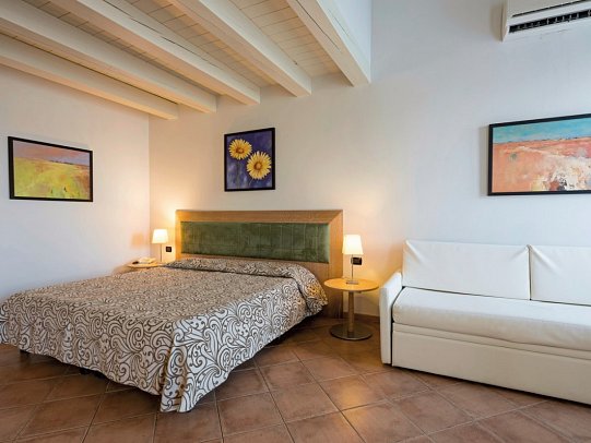 Parc Hotel - Wohnbeispiel Doppelzimmer Superior (Zimmercodierung DS1)