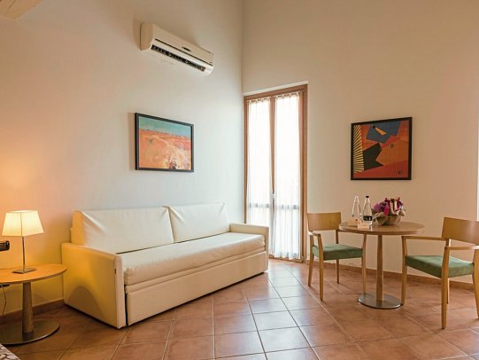 Parc Hotel - Wohnbeispiel Doppelzimmer Superior (Zimmercodierung DS1)