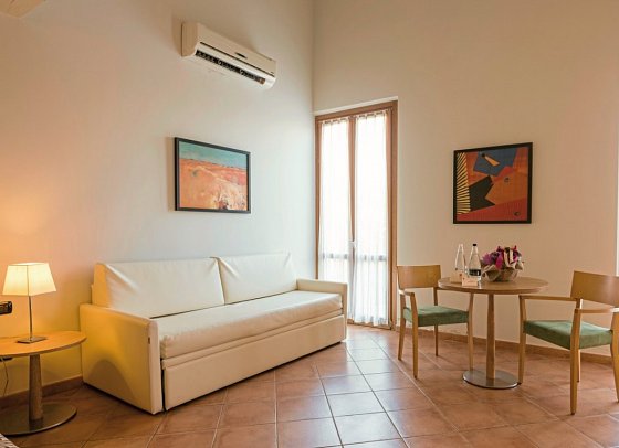 Parc Hotel - Wohnbeispiel Doppelzimmer Superior (Zimmercodierung DS1)