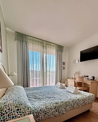 Bella Italia - Wohnbeispiel Doppelzimmer (Zimmercodierung DB1)