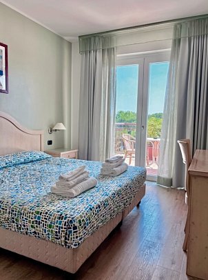 Bella Italia - Wohnbeispiel Doppelzimmer (Zimmercodierung DB1)